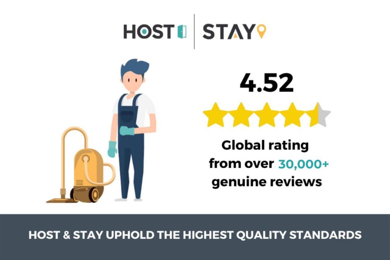 Host & Stay - The Old Jail Barber'S Shop Seamer Экстерьер фото